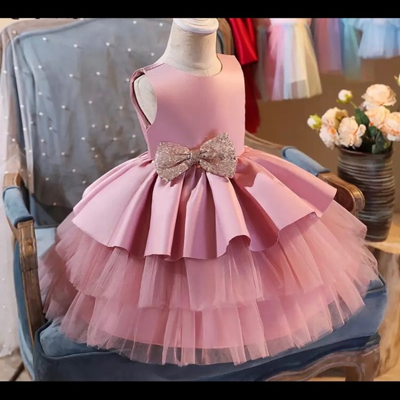 1 year dress for girl brand new high quality - Picture 3 of 12